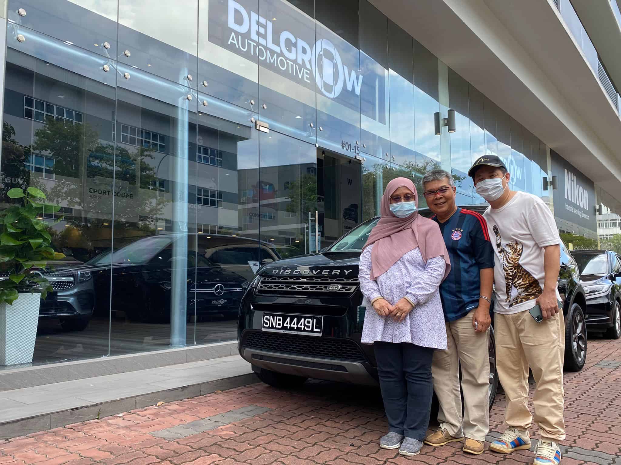 Delgrow Automotive Car Dealership Singapore