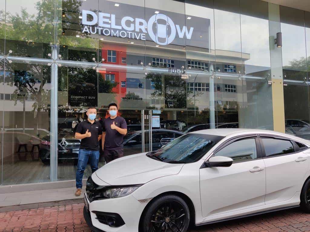 Delgrow Automotive Car Dealership Selling a Car Second Hand Car in Singapore