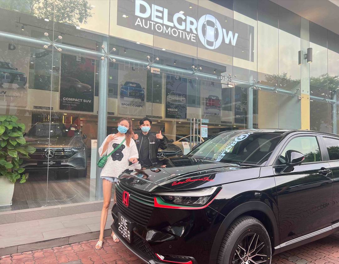 Delgrow Automotive Car Dealership Singapore Pre-Owned Car