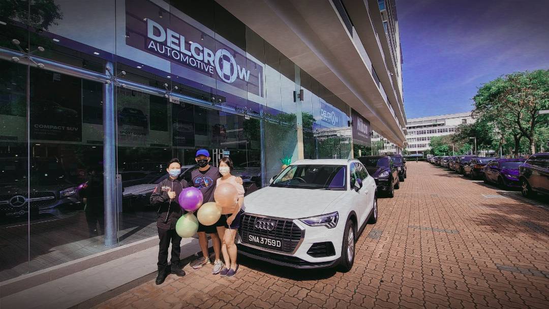 Delgrow Automotive Car Dealership Singapore Selling a Car